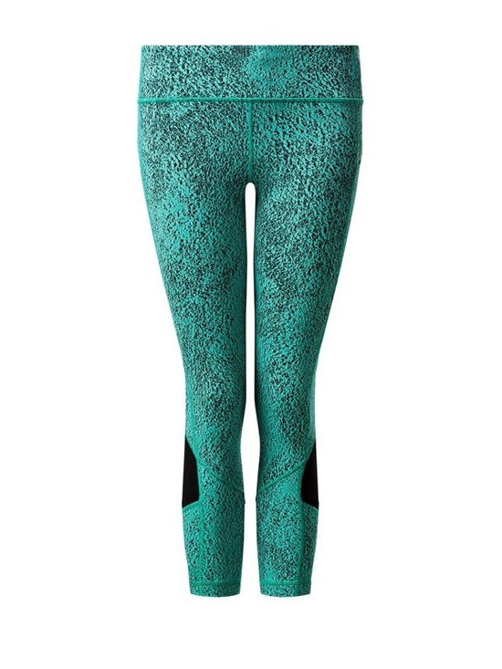 lululemon athletica Pants - Lululemon Pace Rival Crop
Power Luxtreme Spray Jacquard Bali Breeze Leggings